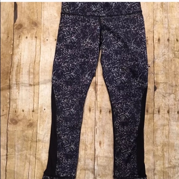 lululemon rocky road journey crops mesh  Tights - Picture 6 of 8